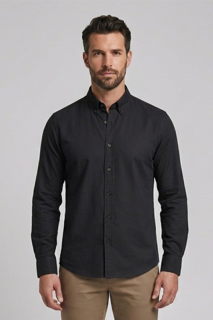 Guy camicia botton down in cotone Custom915-1170 M50091 [478934ec]