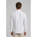 Guy camicia botton down in lino Custom919x-1211 M50090 [3dbab740]