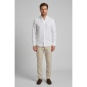 Guy camicia botton down in lino Custom919x-1211 M50090 [8aa77644]