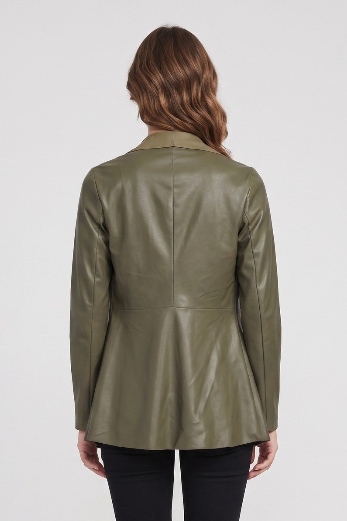 Celye giacchettino in ecopelle SS26C0615 [cbc157df]