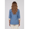 Celye giacca con inserti in raso alle maniche SS26C0601 [550a7304]