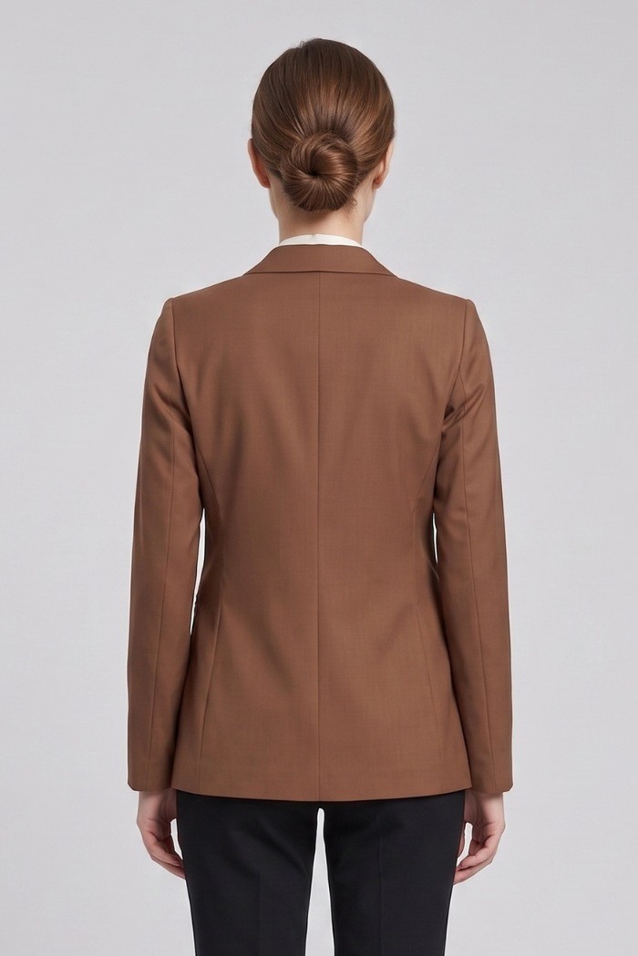 PDK giacca monopetto in misto cotone 056873 [f97c5662]