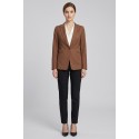 PDK giacca monopetto in misto cotone 056873 [4e619766]