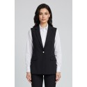PDK gilet in tessuto stretch 057021 [622b10e7]