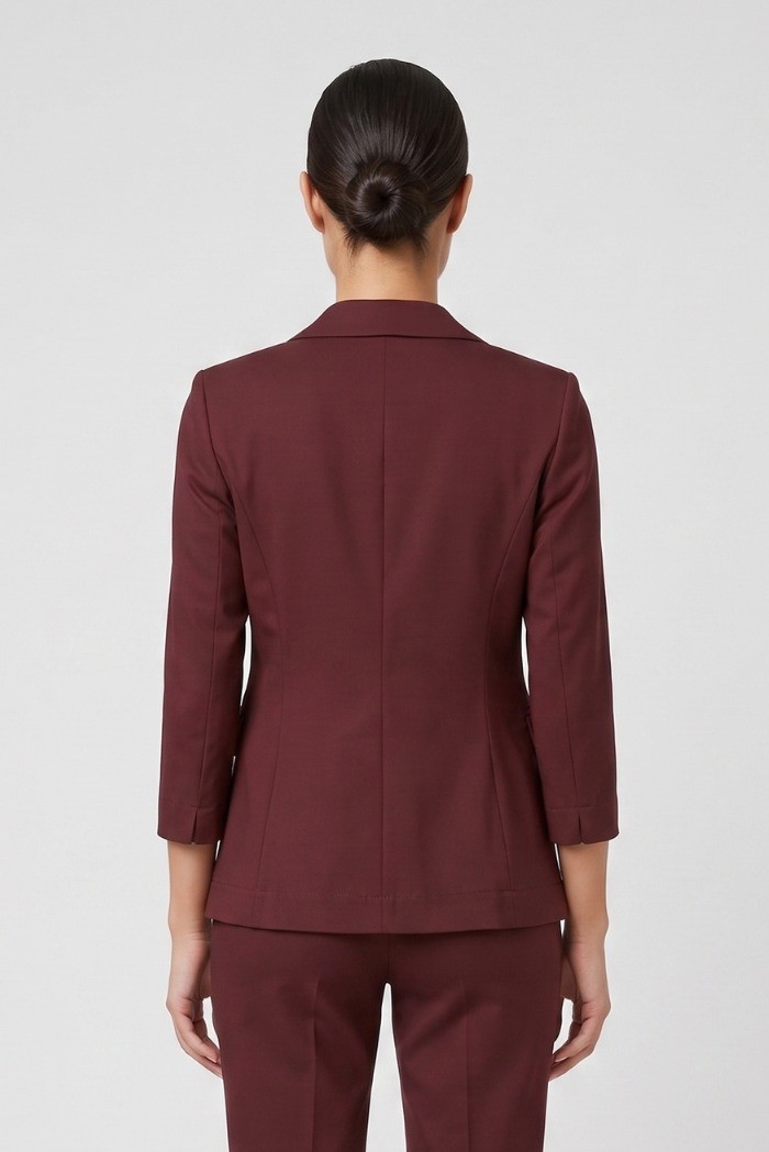 PDK giacca monopetto in cotone stretch 057026 [2bea07ef]