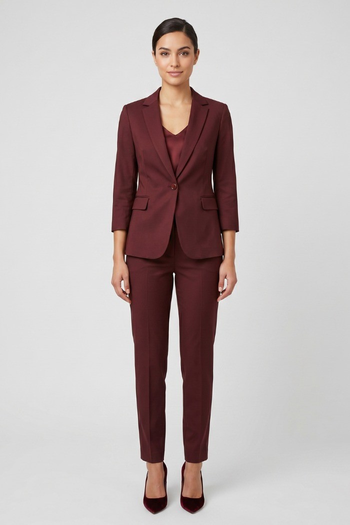 PDK giacca monopetto in cotone stretch 057026 [9cf7c6eb]