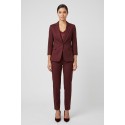 PDK giacca monopetto in cotone stretch 057026 [9cf7c6eb]