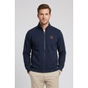 Beverly Hills Polo Club felpa a zip in cotone F450186 [96cae159]