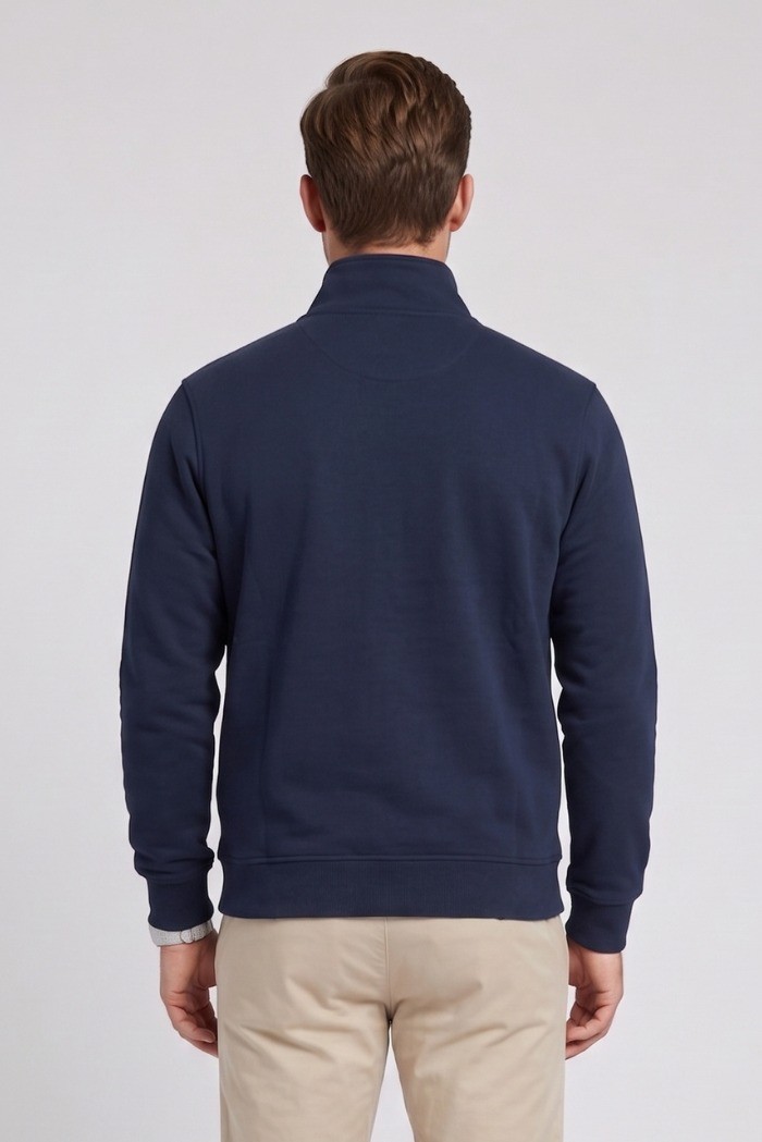Beverly Hills Polo Club felpa a zip in cotone F450186 [4feca254]