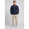Beverly Hills Polo Club felpa a zip in cotone F450186 [f8f16350]