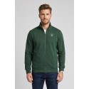 Beverly Hills Polo Club felpa a zip in cotone F450186 [6cb233ba]