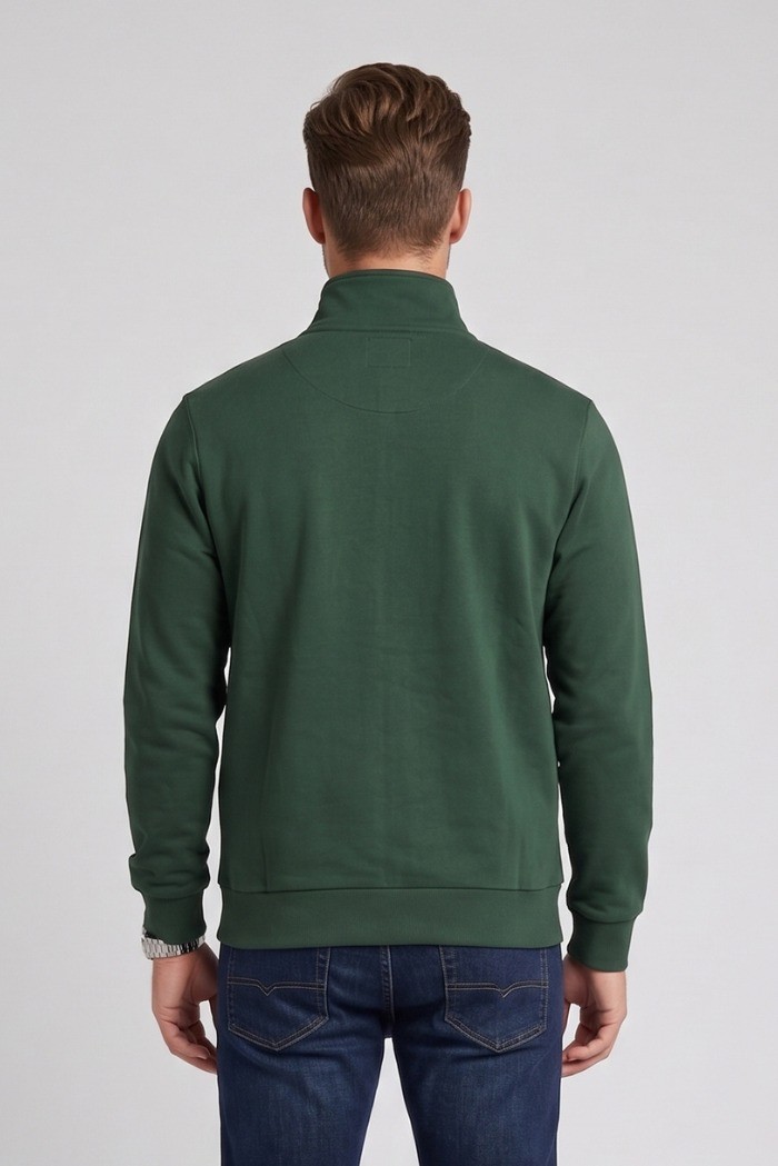 Beverly Hills Polo Club felpa a zip in cotone F450186 [b59470b7]