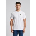North Sails t-shirt in jersey di cotone stretch con logo patch 693156 [b36e6674]