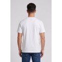 North Sails t-shirt in jersey di cotone stretch con logo patch 693156 [6a482579]
