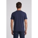 North Sails t-shirt in jersey di cotone stretch con logo patch 693156 [f1569f7f]