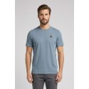 North Sails t-shirt in jersey di cotone stretch con logo patch 693156 [2022aca1]