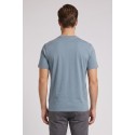 North Sails t-shirt in jersey di cotone stretch con logo patch 693156 [f904efac]