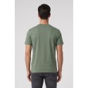 North Sails t-shirt in jersey di cotone stretch con logo patch 693156 [0b2e4d9c]
