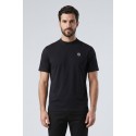 North Sails t-shirt in jersey di cotone stretch con logo patch 693156 [986cdef8]