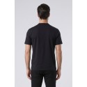 North Sails t-shirt in jersey di cotone stretch con logo patch 693156 [414a9df5]