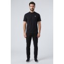 North Sails t-shirt in jersey di cotone stretch con logo patch 693156 [f6575cf1]
