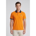 North Sails polo in piquet di cotone con dettagli a contrasto 692661 [5730e6cf]