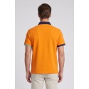 North Sails polo in piquet di cotone con dettagli a contrasto 692661 [8e16a5c2]