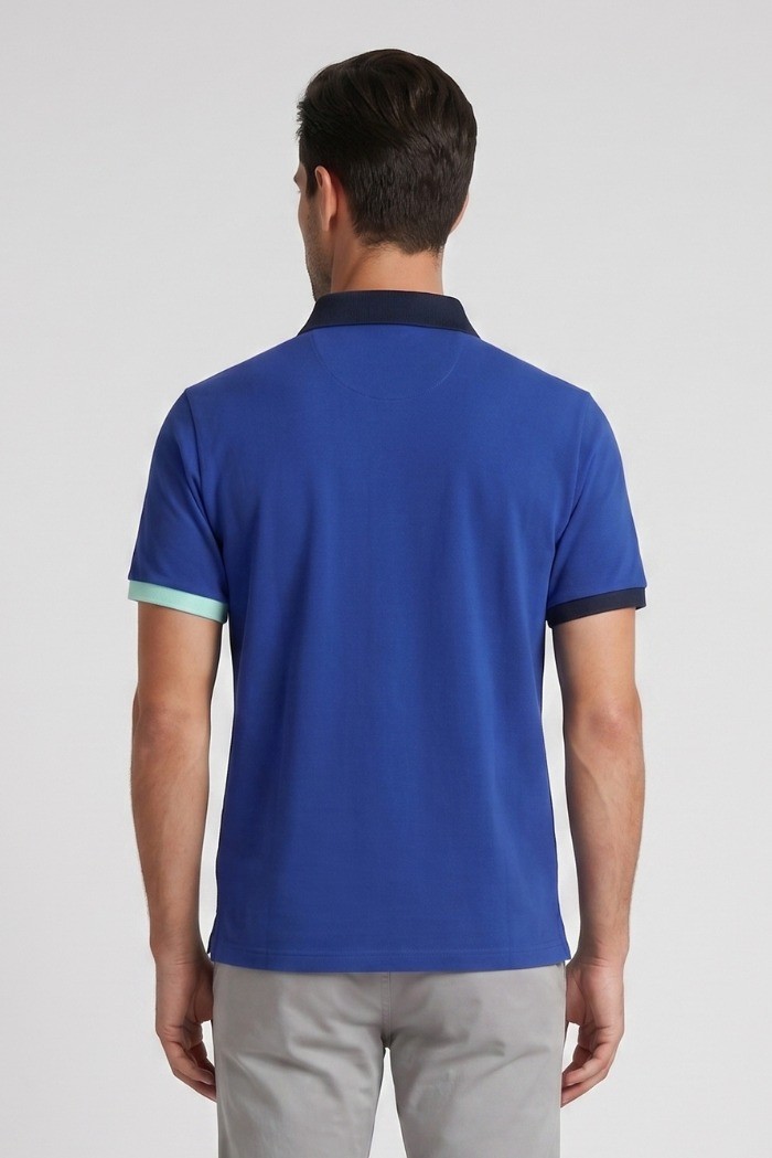 North Sails polo in piquet di cotone con dettagli a contrasto 692661 [b67260cc]