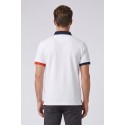 North Sails polo in piquet di cotone con dettagli a contrasto 692661 [21fdf4b3]