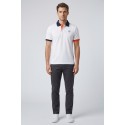 North Sails polo in piquet di cotone con dettagli a contrasto 692661 [96e035b7]