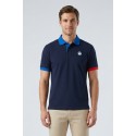 North Sails polo in piquet di cotone con dettagli a contrasto 692661 [63c50db8]