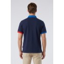 North Sails polo in piquet di cotone con dettagli a contrasto 692661 [bae34eb5]