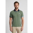 North Sails polo in piquet di cotone con dettagli a contrasto 692661 [99bddf5b]