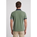North Sails polo in piquet di cotone con dettagli a contrasto 692661 [409b9c56]