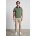 North Sails polo in piquet di cotone con dettagli a contrasto 692661 [f7865d52]