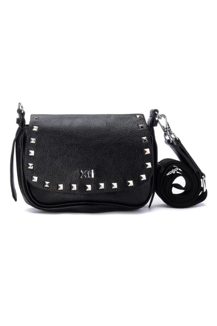 Xti borsa a tracolla con borchiette 184533 [791ed981]