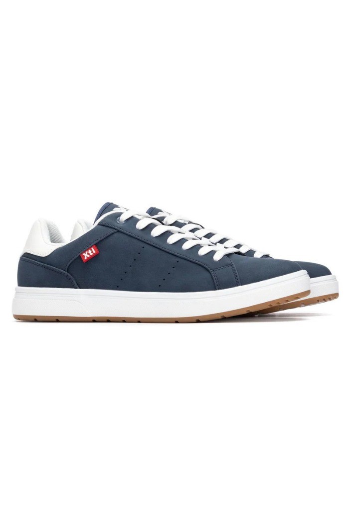 Xti sneaker allacciato in ecopelle 145719 [c9ec0a52]