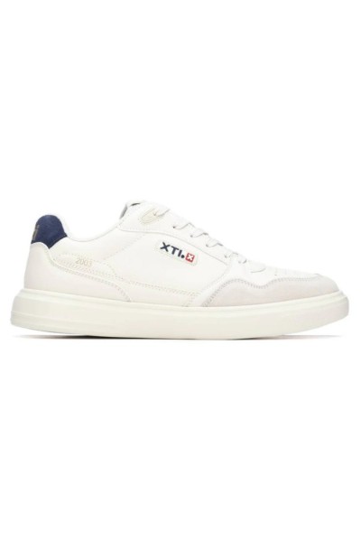 Xti sneaker allacciata in ecopelle 145720 [3abf4732]