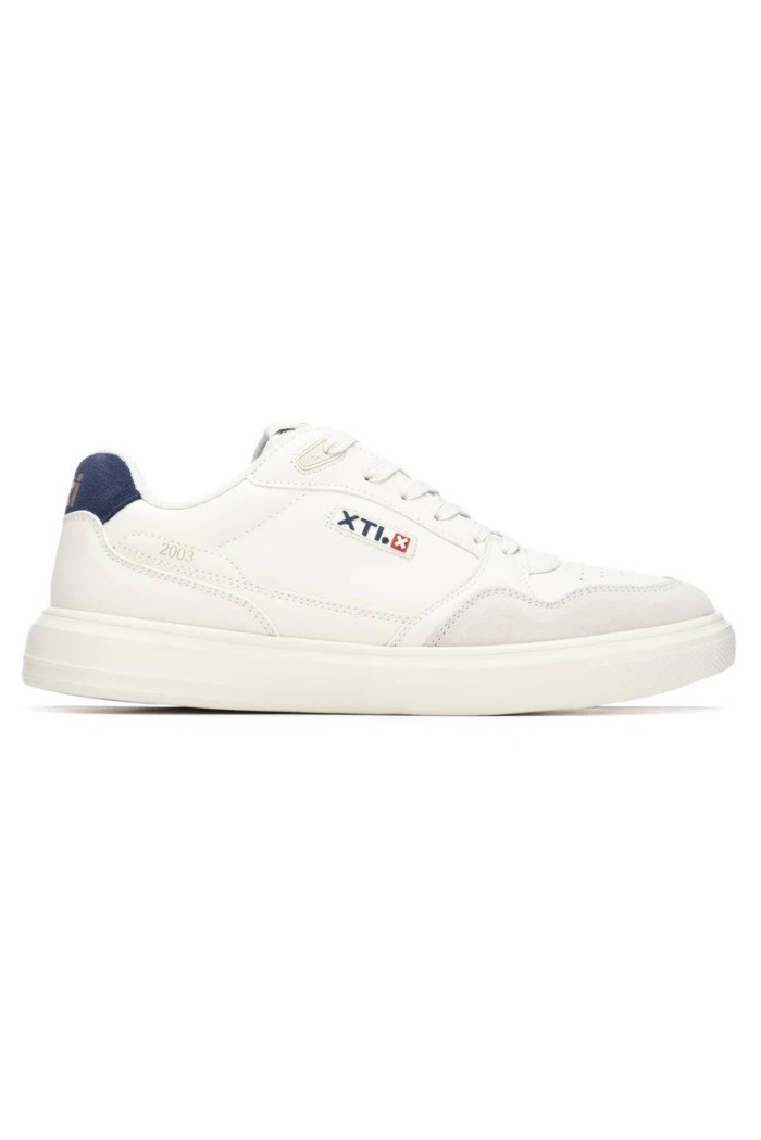 Xti sneaker allacciata in ecopelle 145720 [3abf4732]