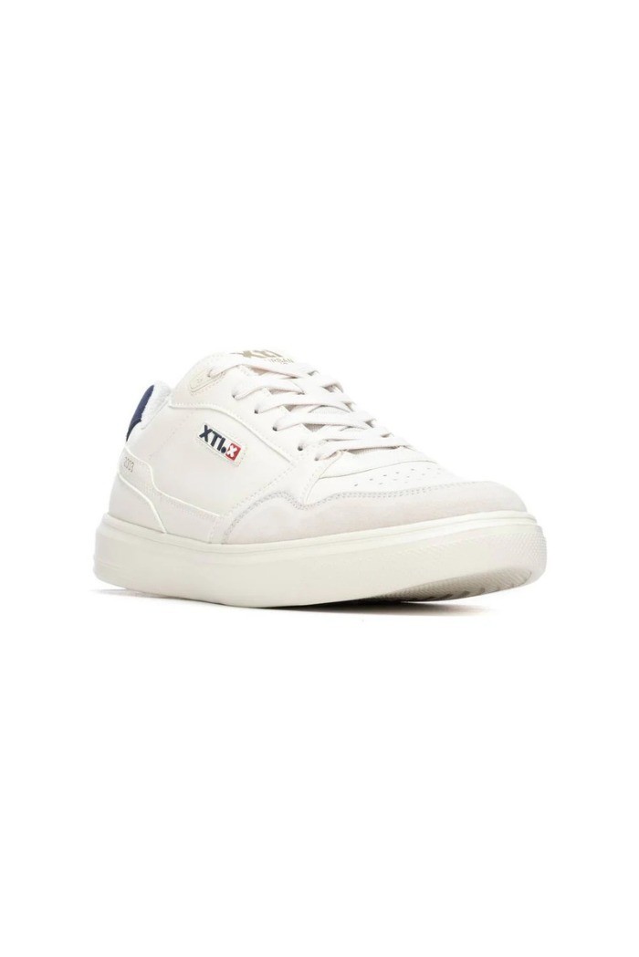 Xti sneaker allacciata in ecopelle 145720 [e399043f]