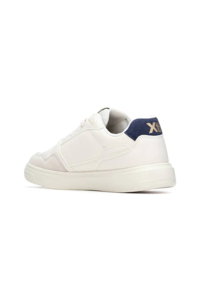 Xti sneaker allacciata in ecopelle 145720 [5484c53b]