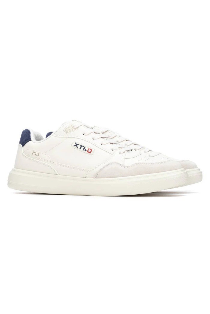 Xti sneaker allacciata in ecopelle 145720 [51d48225]