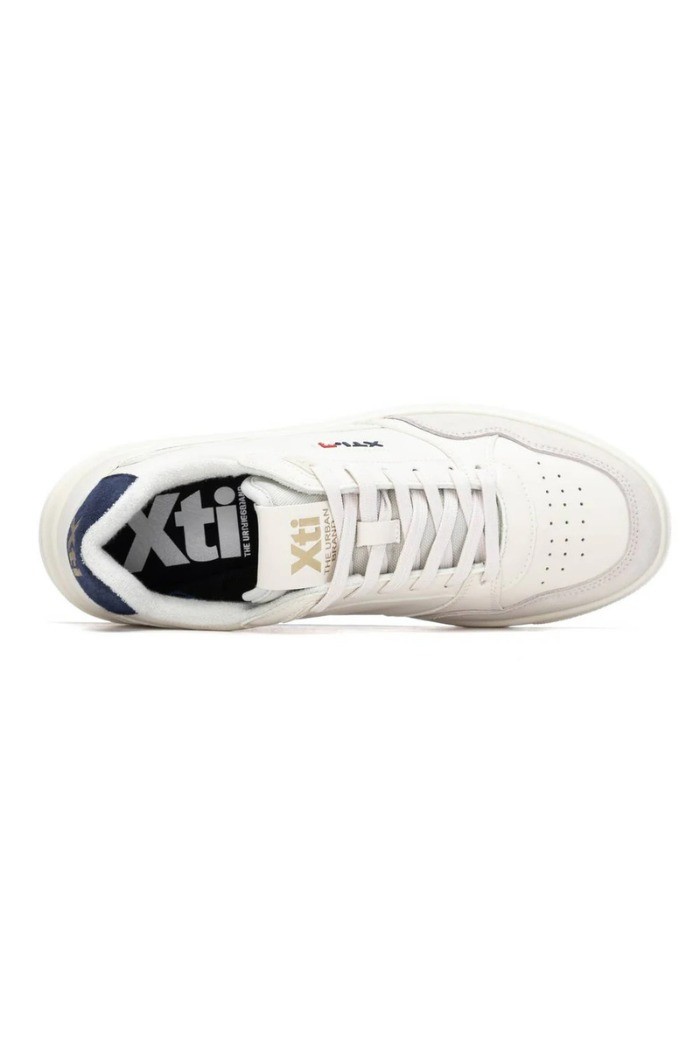 Xti sneaker allacciata in ecopelle 145720 [e6c94321]