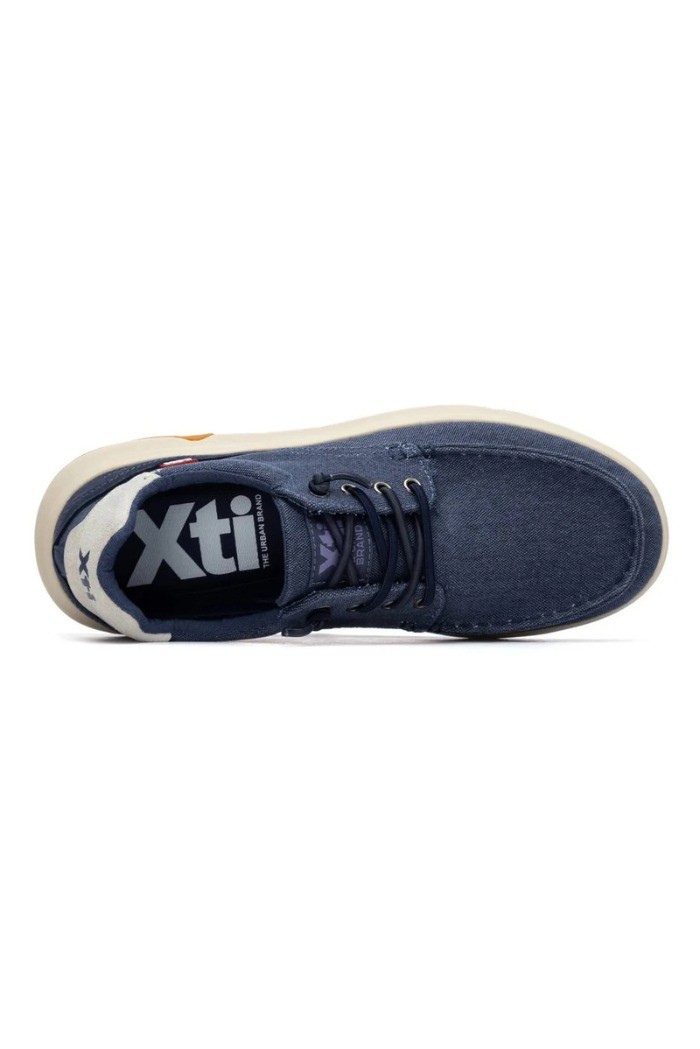 Xti sneaker in tela 145716 [35441a9c]
