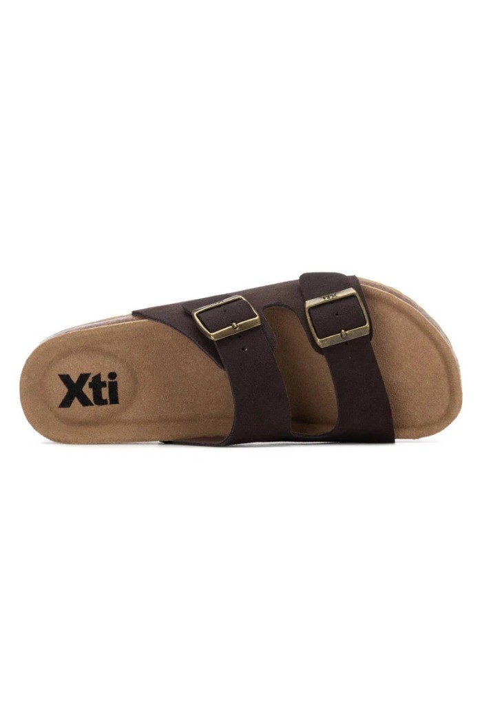 Xti ciabatta doppia fascia 145723 [6f608506]