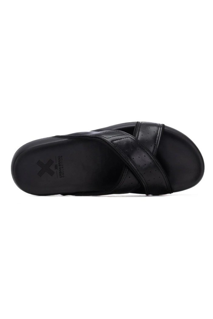 Xti ciabatta con fasce ad incrocio 145778 [3d3e70d4]