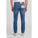 Rifle jeans in denim di cotone stretch slim fit RF432 [1706ff60]