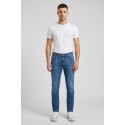 Rifle jeans in denim di cotone stretch slim fit RF432 [a01b3e64]