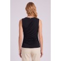 Markup t-shirt smanicata con drappeggi MW1610111 [d6e19df1]