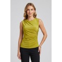 Markup t-shirt smanicata con drappeggi MW1610111 [a67220f2]